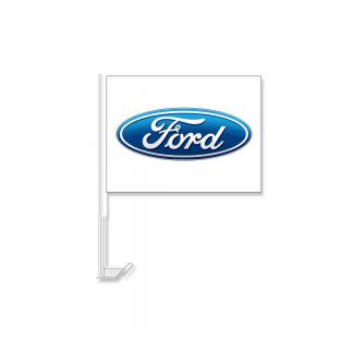 Drapeaux de vitre Ford