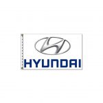 Drapeaux 5 x 3 pieds - Hyundai