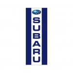 Drapeaux-bannière "V" Subaru