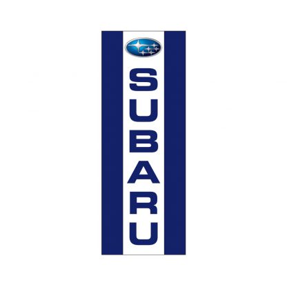 Drapeaux-bannière "V" Subaru